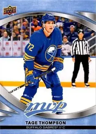 2023-24 Upper Deck MVP #13 - Tage Thompson - Buffalo Sabres