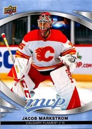 2023-24 Upper Deck MVP #14 - Jacob Markstrom - Calgary Flames