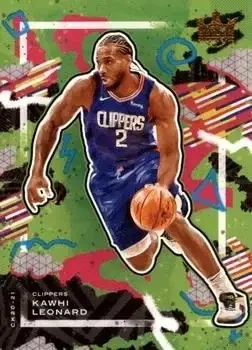 2020-21 Panini Court Kings #6 Kawhi Leonard