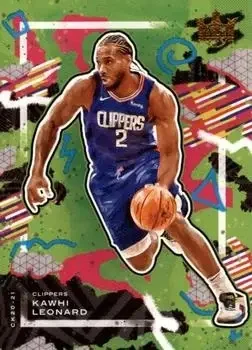 Front of Kawhi Leonard