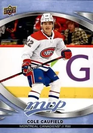 2023-24 Upper Deck MVP #15 - Cole Caufield - Montreal Canadiens
