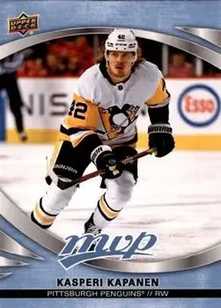 2023-24 Upper Deck MVP #17 - Kasperi Kapanen - Pittsburgh Penguins