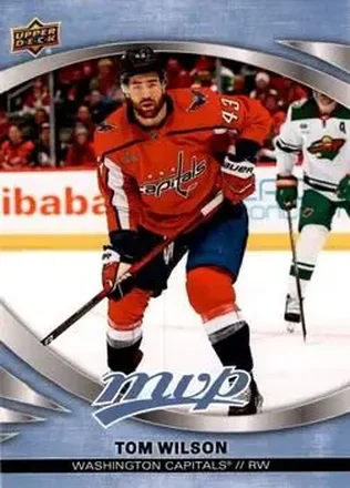 2023-24 Upper Deck MVP #18 - Tom Wilson - Washington Capitals