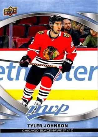 2023-24 Upper Deck MVP #19 - Tyler Johnson - Chicago Blackhawks