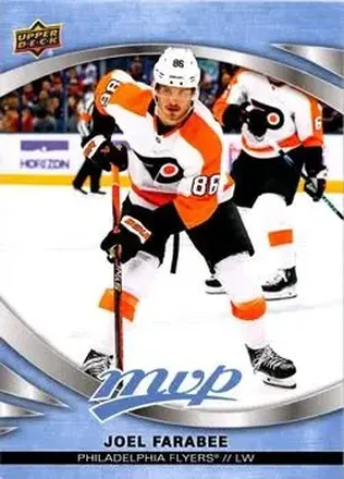 2023-24 Upper Deck MVP #20 - Joel Farabee - Philadelphia Flyers