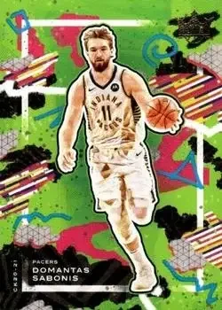 Front of Domantas Sabonis