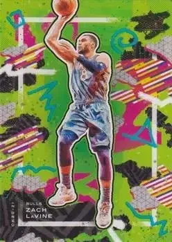 2020-21 Panini Court Kings #10 Zach LaVine