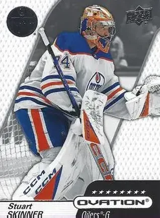2023-24 Upper Deck Ovation #19 - Stuart Skinner - Edmonton Oilers