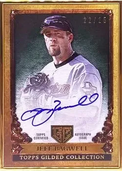 2023 Topps Gilded Collection feature card