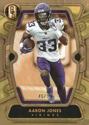 2024 Panini Gold Standard #65 - Aaron Jones - Minnesota Vikings