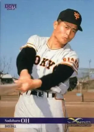 2023 BBM Infinity #01 - Sadaharu Oh - Yomiuri Giants