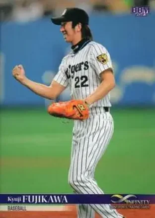 2023 BBM Infinity #06 - Kyuji Fujikawa - Hanshin Tigers