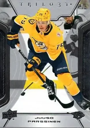 2023-24 Upper Deck Trilogy #11 - Juuso Parssinen - Nashville Predators