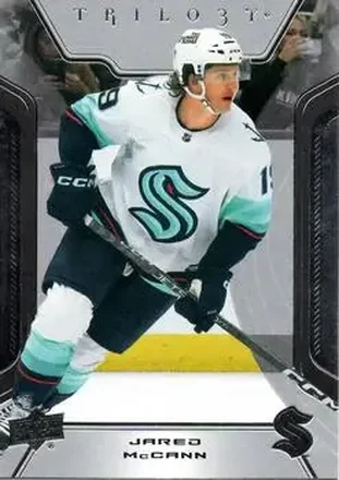 2023-24 Upper Deck Trilogy #13 - Jared McCann - Seattle Kraken