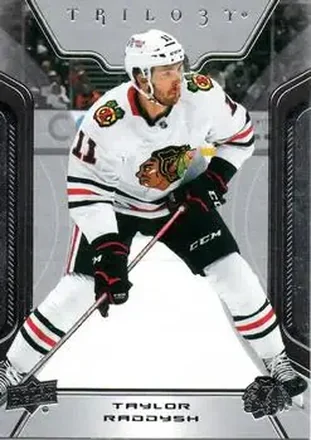 2023-24 Upper Deck Trilogy #14 - Taylor Raddysh - Chicago Blackhawks