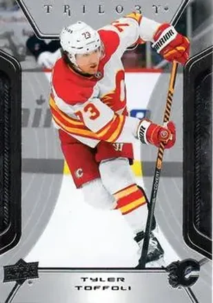 2023-24 Upper Deck Trilogy #16 - Tyler Toffoli - Calgary Flames
