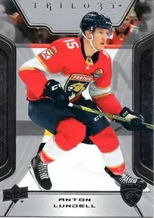 2023-24 Upper Deck Trilogy #17 - Anton Lundell - Florida Panthers