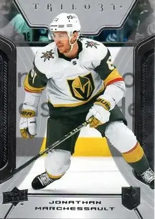 2023-24 Upper Deck Trilogy #18 - Jonathan Marchessault - Vegas Golden Knights