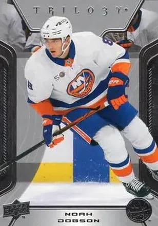 2023-24 Upper Deck Trilogy #19 - Noah Dobson - New York Islanders