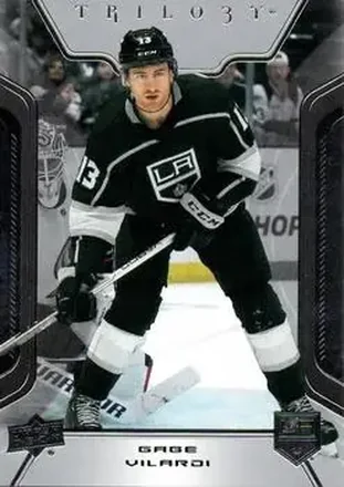 2023-24 Upper Deck Trilogy #20 - Gabe Vilardi - Los Angeles Kings