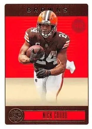 2023 Panini Legacy #22 - Nick Chubb - Cleveland Browns