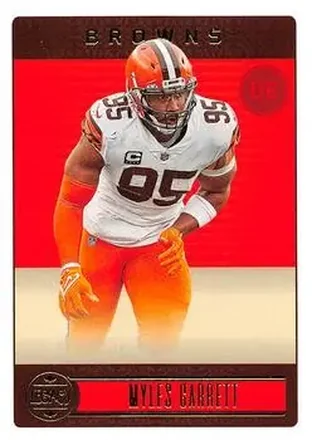 2023 Panini Legacy #23 - Myles Garrett - Cleveland Browns