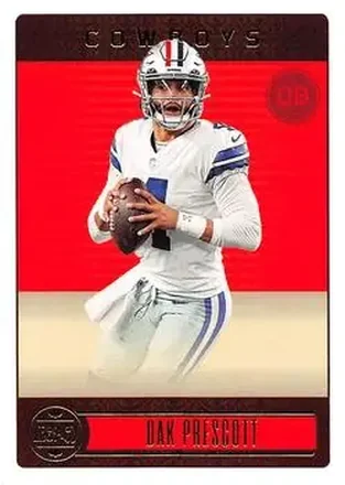 2023 Panini Legacy #24 - Dak Prescott - Dallas Cowboys