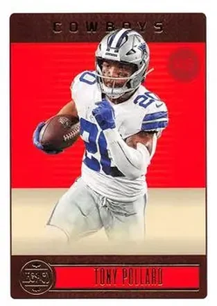 2023 Panini Legacy #25 - Tony Pollard - Dallas Cowboys