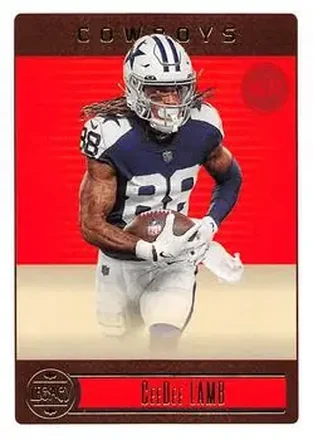 2023 Panini Legacy #26 - CeeDee Lamb - Dallas Cowboys