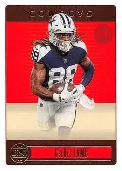 2023 Panini Legacy feature card