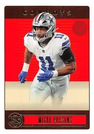 2023 Panini Legacy #27 - Micah Parsons - Dallas Cowboys