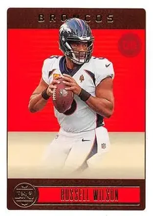 2023 Panini Legacy #28 - Russell Wilson - Denver Broncos