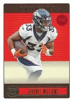 2023 Panini Legacy feature card