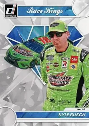 2023 Donruss #3 - Kyle Busch - Joe Gibbs Racing