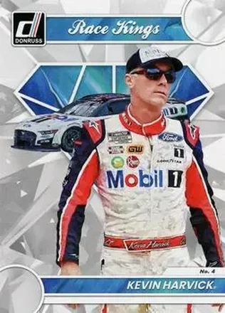 2023 Donruss #4 - Kevin Harvick - Stewart-Haas Racing