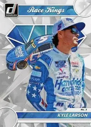 2023 Donruss #5 - Kyle Larson - Hendrick Motorsports