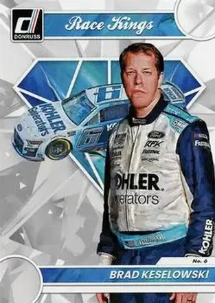2023 Donruss #6 - Brad Keselowski - RFK Racing