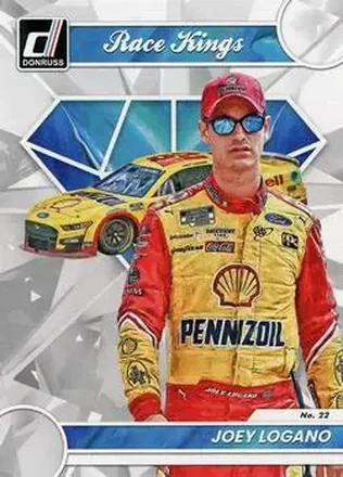 2023 Donruss #7 - Joey Logano - Team Penske