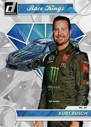 2023 Donruss #8 - Kurt Busch - 23XI Racing