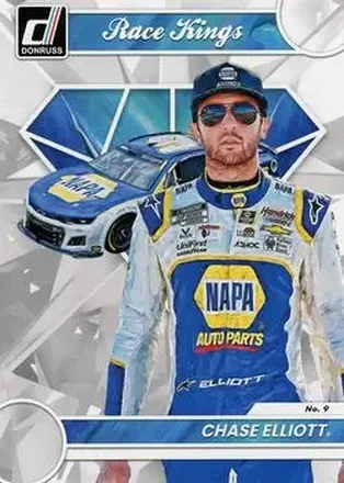 2023 Donruss #9 - Chase Elliott - Hendrick Motorsports
