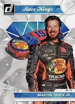 2023 Donruss #10 - Martin Truex Jr. - Joe Gibbs Racing