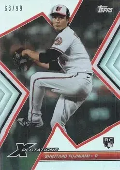 2023 Topps Xpectations feature card