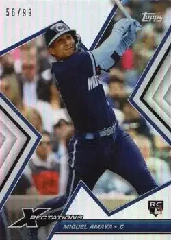 2023 Topps Xpectations feature card