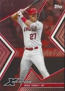 2023 Topps Xpectations feature card