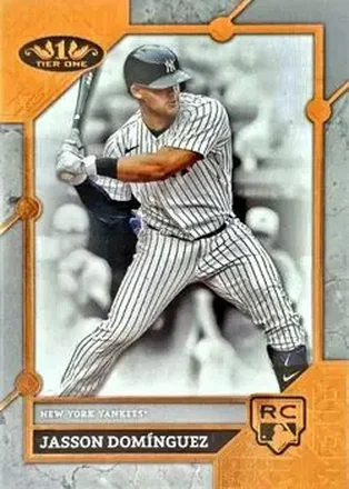 2024 Topps Tier One #74 - Jasson Domínguez - New York Yankees