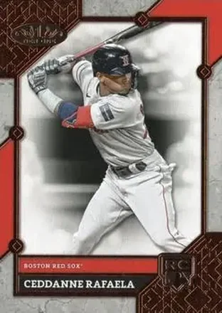 2024 Topps Tier One #80 - Ceddanne Rafaela - Boston Red Sox