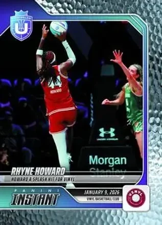 2026 Panini Instant Unrivaled #6 - Rhyne Howard - Vinyl 2026 Panini Instant Unrivaled #6 - Rhyne Howard - Vinyl