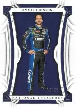 2023 Panini National Treasures feature card