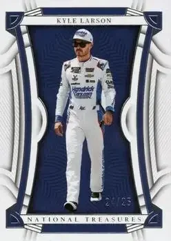 2023 Panini National Treasures feature card