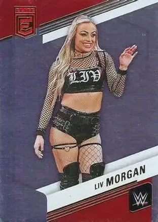 2023 Donruss Elite WWE #2 - Liv Morgan